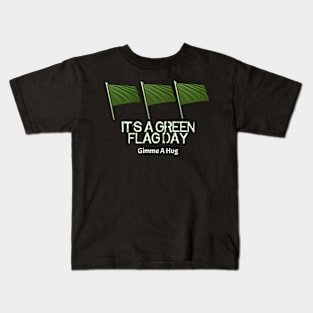 Green Flag Kids T-Shirt